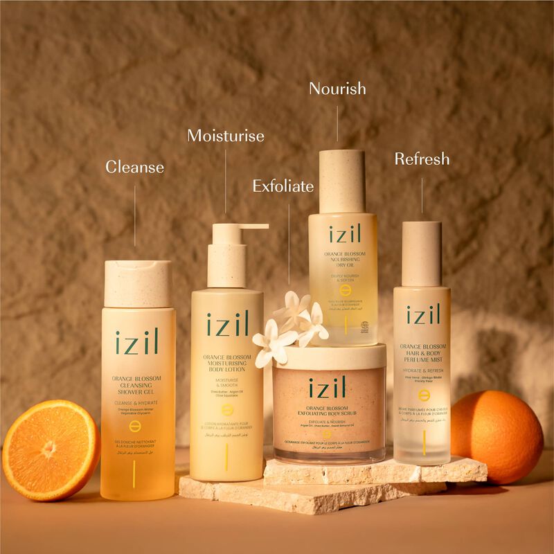 Orange Blossom Exfoliating Body Scrub image number null